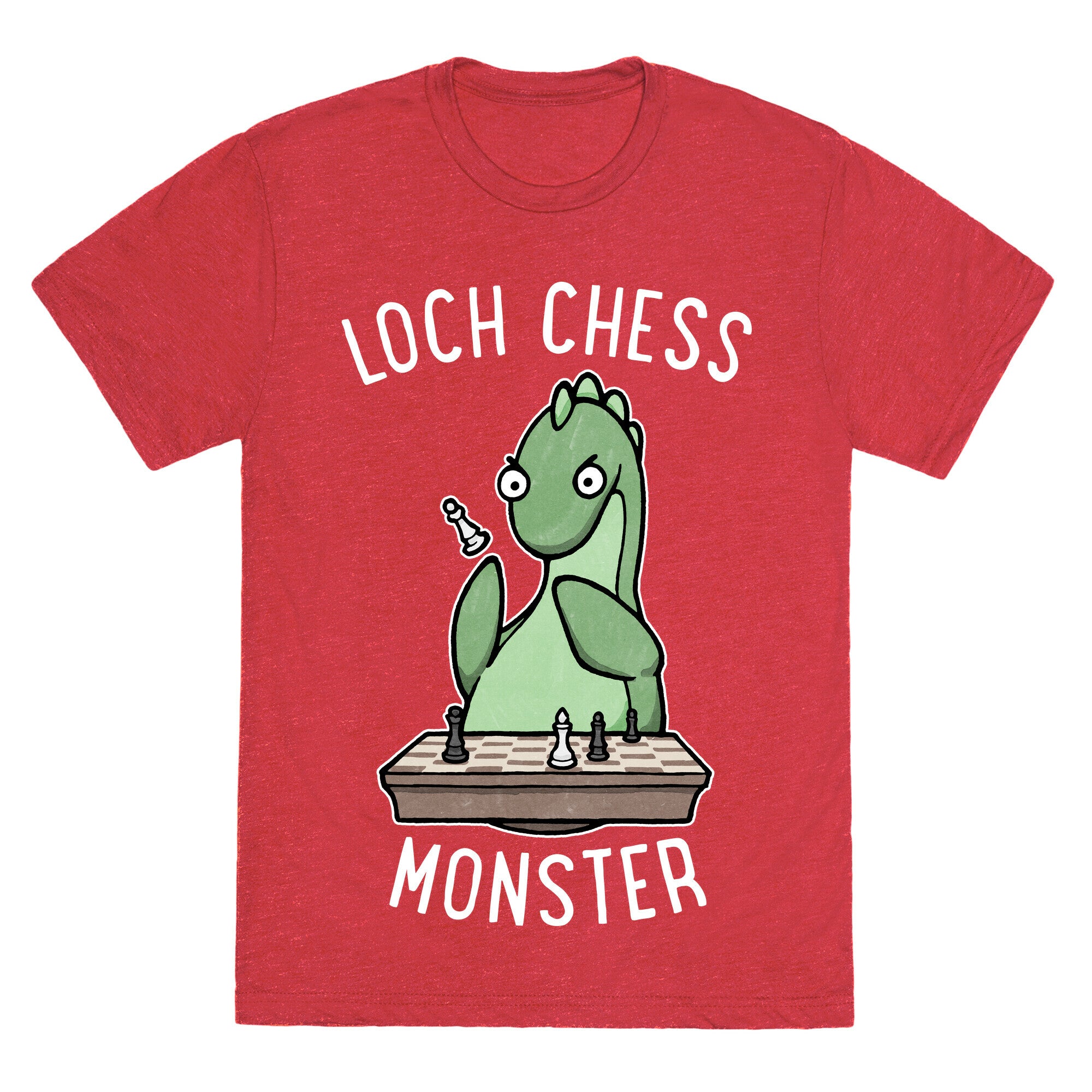 Loch Chess Monster Unisex Triblend Tee
